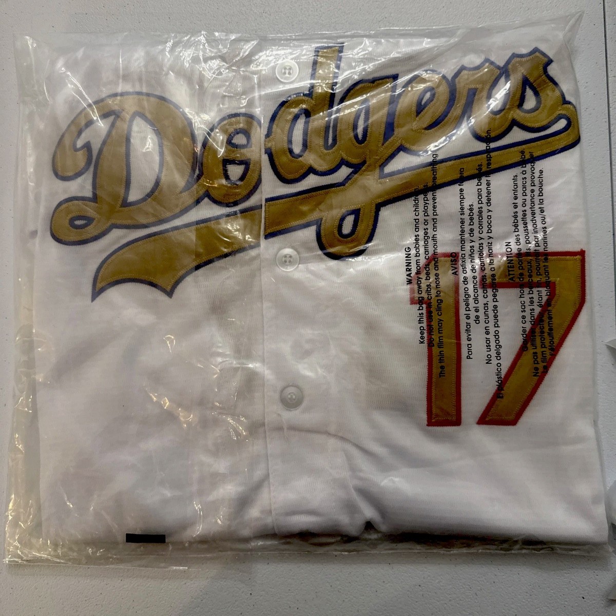 【ゴールド】Dodgers Ohtani ユニフォーム 17番 Nike LA Dodgers #17 Shohei Ohtani 2024 World Series Gold