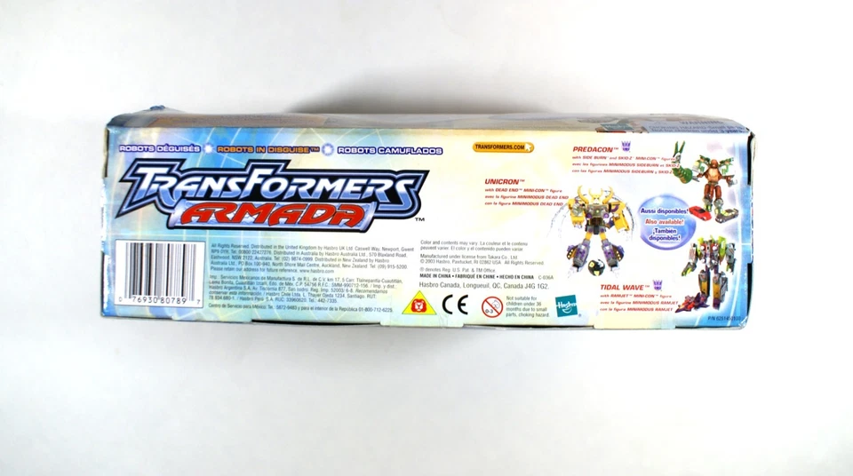 Transformers Armada Powerlinx Red Alert Factory Sealed - Image 4 of 4