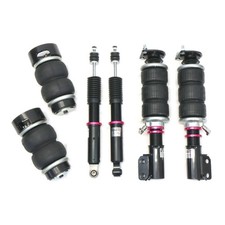 Godspeed Mono Air Suspension Shocks Kit For Ford Mustang 1994-2004 Solid Axle