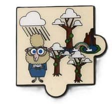 Disney Loungefly Pin - Zootopia Map Series - Bellwether