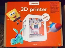 Alpha TOYBOX 2 Kids 3D Printer – Brand New Factory Sealed STEM Toy