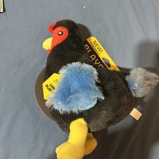 Playology Plush Chicken for Dogs New Without Box