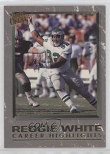1992 Fleer Ultra Career Highlights Reggie White Reggie White #3 HOF 0oq6