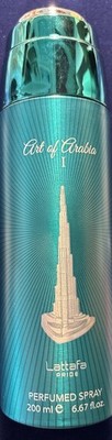 Art Of Arabia I Perfumed Spray By Lattafa 200ml / 6.67fl Oz.