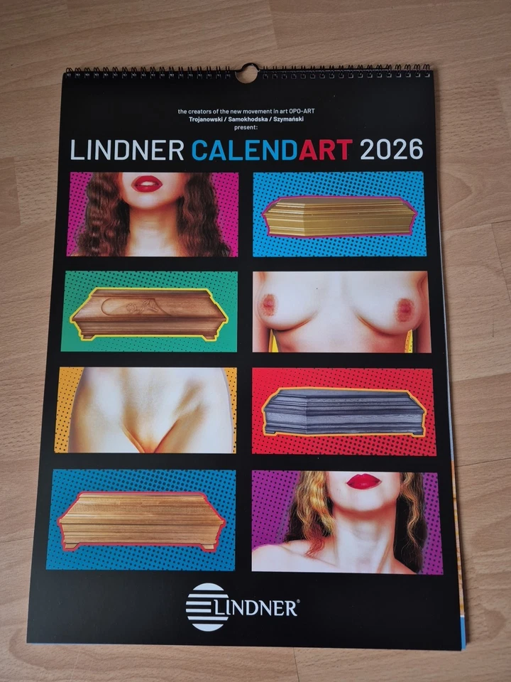 Sarg Kalender einzigartig 2026