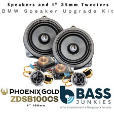 Phoenix Gold - BMW 3-Series F30, F31, F34, F80, G20, G21 2012 On Car Speaker Kit