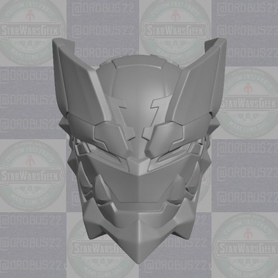 #ad Argos IX original mecha character custom head for 1:6 1:10 1:12 1:18 figure $23.00