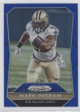 2015 Panini Prizm Blue Prizm Mark Ingram #135 0j6