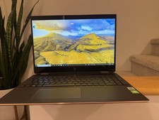 HP Spectre x360 15-df1033dx 2-in-1 Laptop Windows 11 Core i7-10510U 477 GB