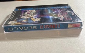 Lunar: Eternal Blue (Sega CD, 1995) Working Designs Complete In Box