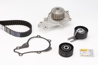 Wasserpumpe + Zahnriemensatz FÜR Peugeot, CitroËN - Continental Ctam CT1063WP2