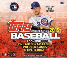 2015 Topps Update Baseball, Complete Your Set, Pick & Choose #1-#400