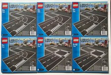 Lego City Targhe stradali vintage x 6 set 7280 e 7281 2005 nuove