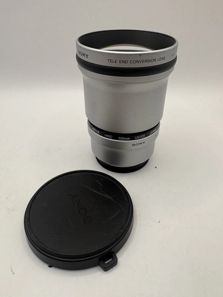 Sony VCL Teleconverter Camera Lenses for sale | eBay