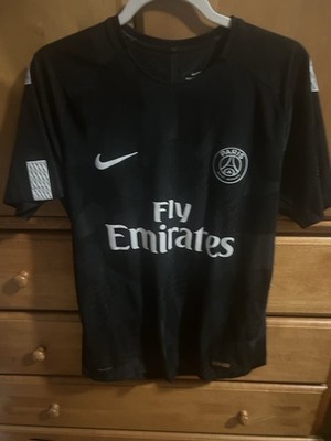 Neymar Jr 2017/2018 Nike PSG Third Kit