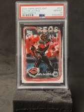 2024 Topps Spotlight Elly De La Cruz First Lights by Andy Friedman RC #FL2 PSA10