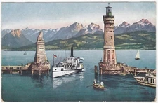 LINDAU I.B. - GERMANY - GERMANY - PORT -43846-
