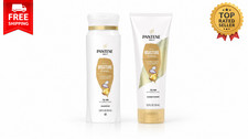 Pantene Pro-V Daily Moisture Renewal Shampoo Conditioner Set 72HR Hydration