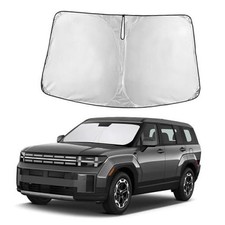 Windshield Sun Shade Fit for 2024 2025 2026 Santa Santa Fe 2024-2026 Hyundai