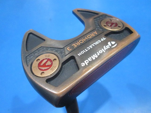TaylorMade TP COLLECTION BLACK COPPER ARDMORE 3 Putter P TaylorMade TP COLLECTION BLACK COPPER ARDMORE 3 Putter P