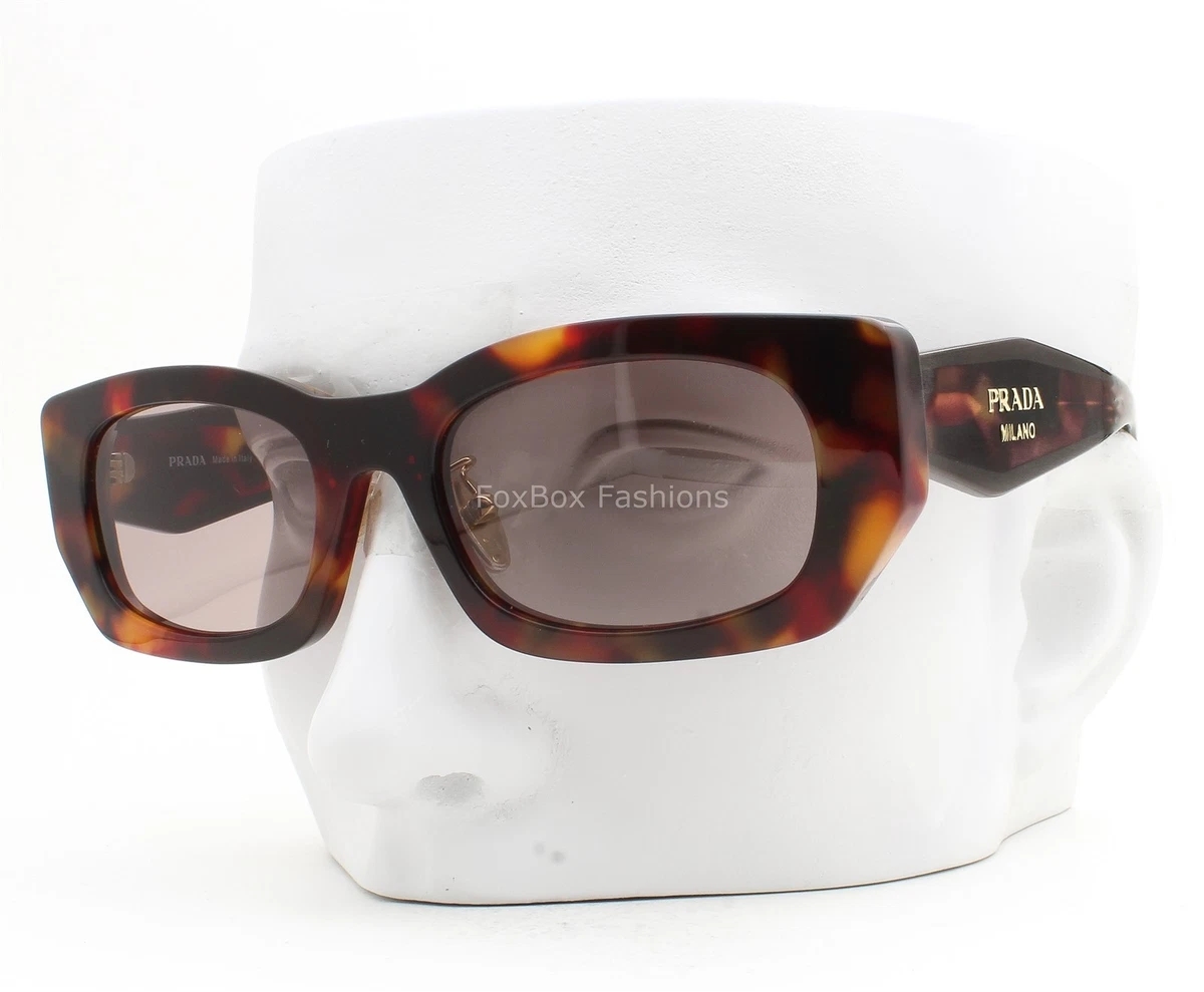 PRADA Brown Oval Sunglasses for Women for sale | eBay