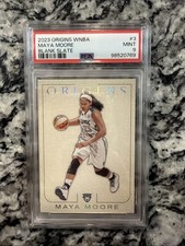2023 Panini Origins WNBA Maya Moore Blank Slate PSA 9 - Case Hit RARE SSP