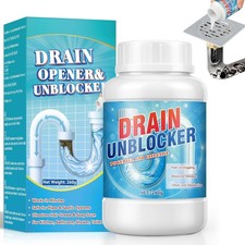 Drain Clog Remover, 260g Sink Cleaner, Pipeline Dredging Agent,