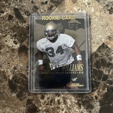 1999 Skybox Dominion Ricky Williams Rookie Card #208 - New Orleans Saints