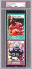 2004 SI FOR KIDS MICHAEL JORDAN EMMITT SMITH PANEL PSA 7 NM - POP 1 NONE HIGHER