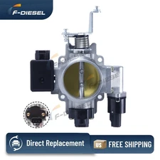 NEW Throttle Body 53032023AB for 1996-2001 Jeep Cherokee Wrangler TJ 4.0L