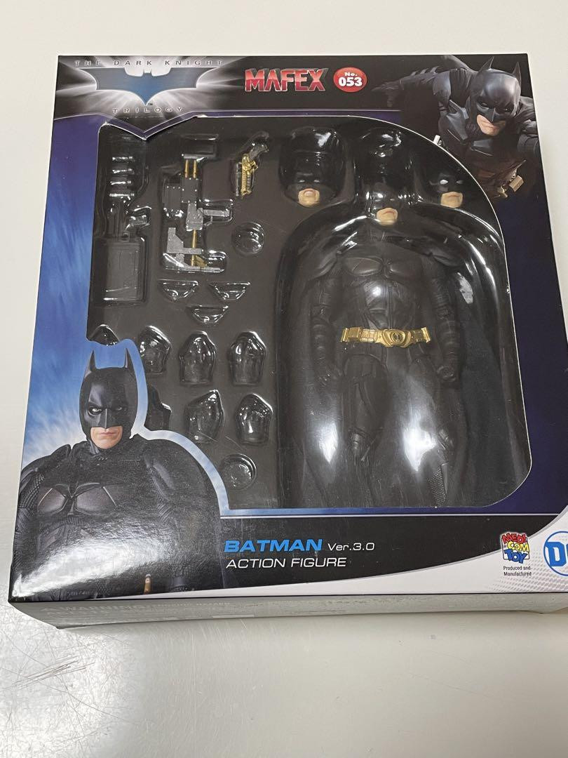 【素顔ヘッド付き】MAFEX BATMAN Ver.3.0 ダークナイト 素顔ヘッド付き】MAFEX BATMAN Ver.3.0 ダークナイト - メルカリ