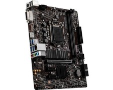 MSI B460M BOMBER Motherboard Intel B460 2 DDR4 Micro ATX LGA1200 1 M.2 DVI HDMI