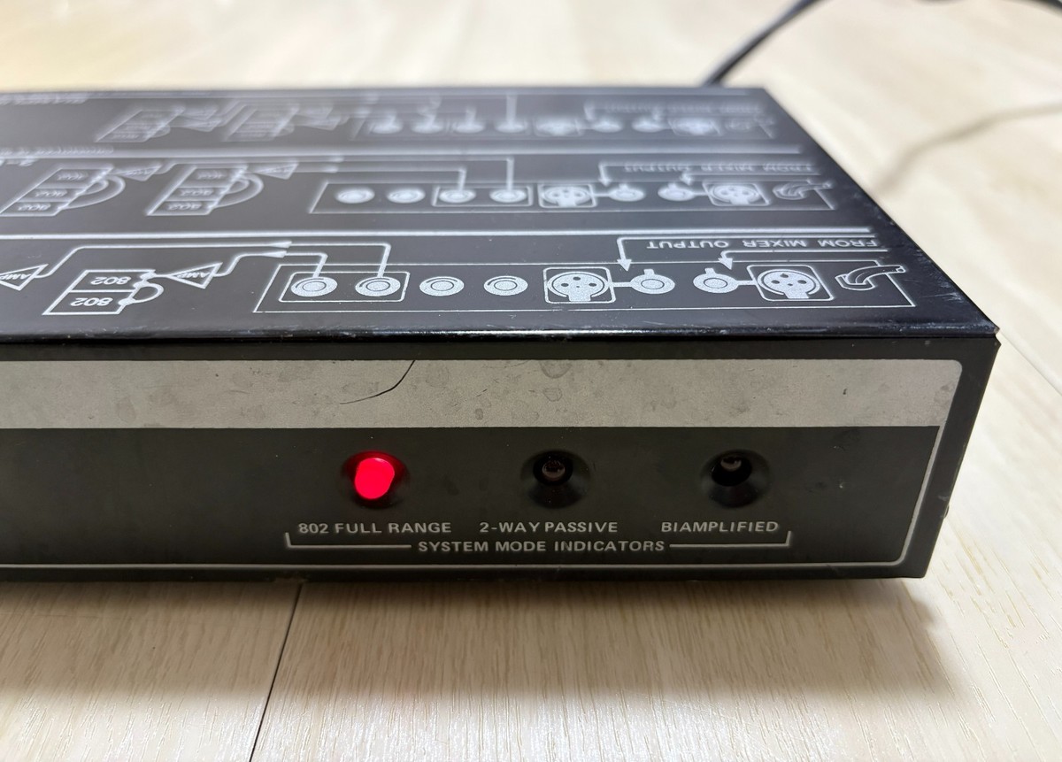 Bose 802-C System Controller for Professional Speakers Used from Bose 802-C System Controller for Professional Speakers Used from