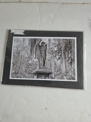Photograph Of Angel  Statue located in Historic Bonaventure Cemetery in Savannah