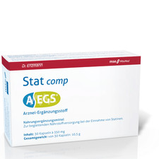 AEGS Stat comp Ubiquinol Q10 Vitamin D Selen 30 Kapseln PZN 11710584