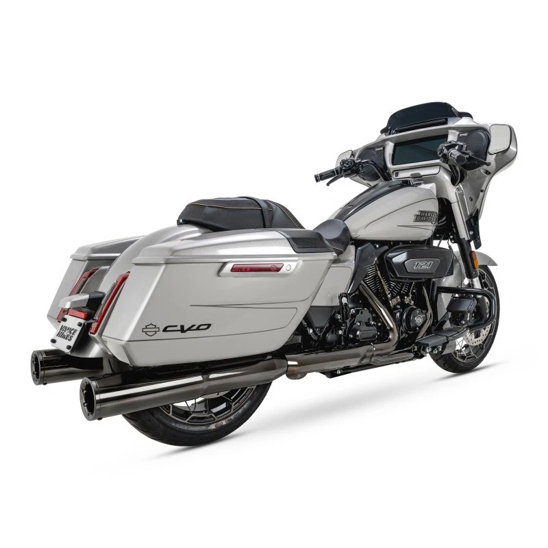 Vance & Hines Motorcycle Silencers, Mufflers & Baffles for Harley