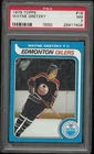 1979-80 Topps Hockey Wayne Gretzky RC Rookie #18 PSA 7