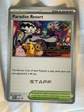 Paradise Resort [Staff] #150 Prices | Pokemon Promo | Pokemon Cards