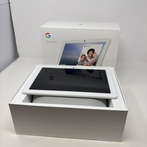 Google Nest Hub Max ディスプレイ ジャンク品 Google Nest Hub Max Chalk | eBay