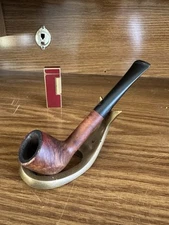 Vintage Master Craft Deluxe Corsican Briar France Pipe