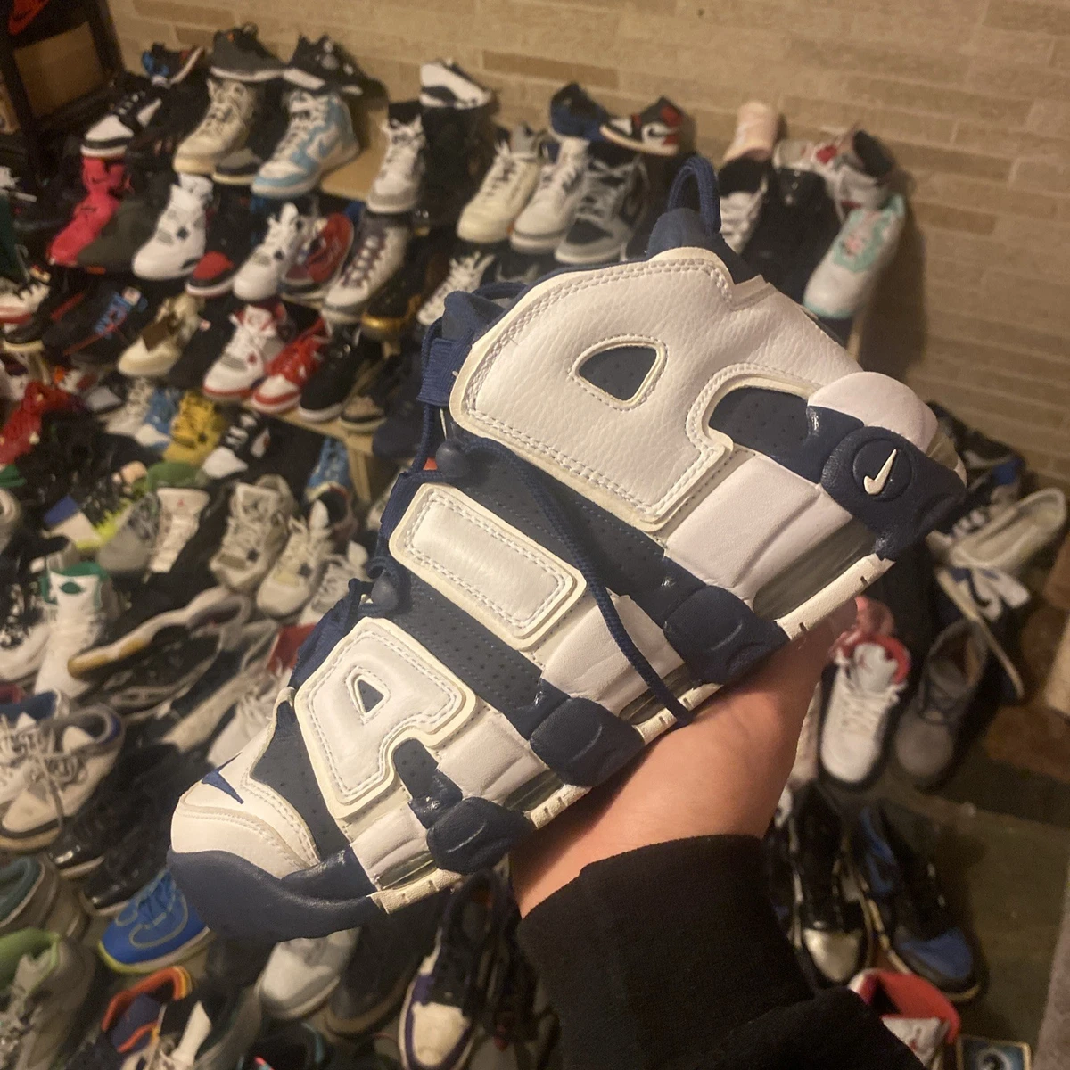Nike Air More Uptempo 2012 Olympic for Sale | Authenticity