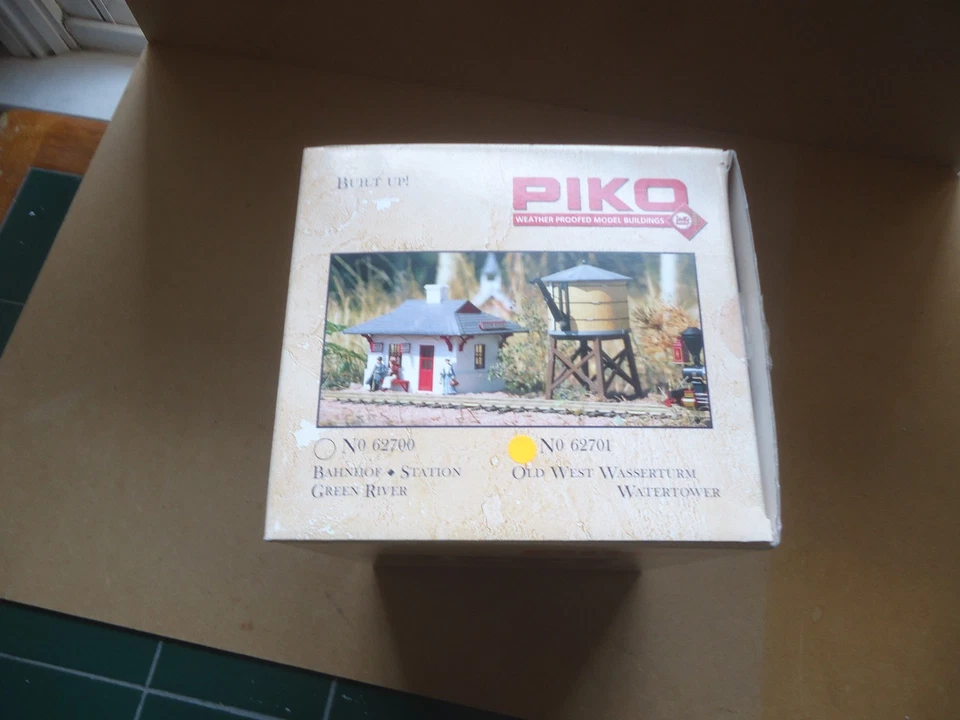 PIKO G GAUGE OLD WEST WATER TOWER 62701 BOXED AS SHOWN - Image 4 of 4