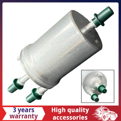 Fuel Filter 4.0 BAR Regulator For AUDI A3 S3 TT VW Jetta Golf