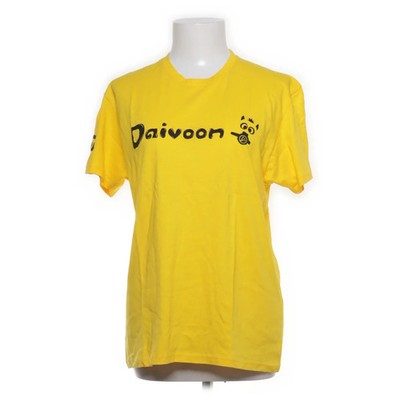 JHK, T-shirt, Größe: S, TSRA150, Gelb, Baumwolle, Print, Damen -UH2