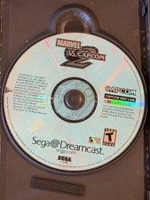 Marvel vs. Capcom 2 2000 Sega Dreamcast Disc Only