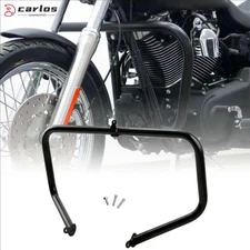 1-1/4" Highway Engine Guard Crash Bar For Harley Touring Street Glide 2009-2023