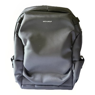 Colins Keirs Minimalist Laptop Backpack Black For Travel, School Work C770