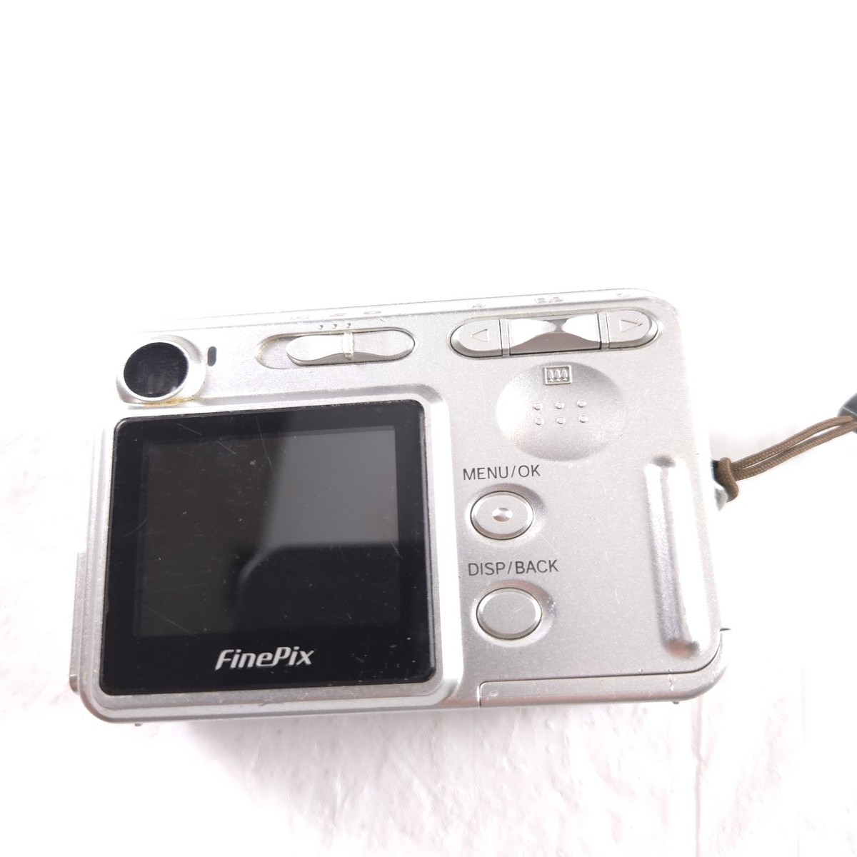 Fujifilm FinePix A Series A350 5.2MP Digital Camera For Parts