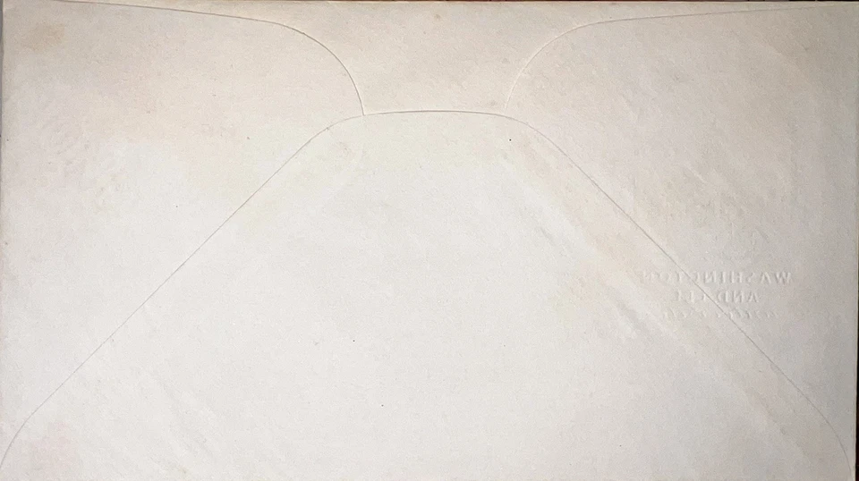 US Scott #982 - 1949 Washington and Lee University FDC 3¢ cover. Not Addressed. - Image 2 of 2