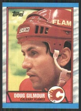 1989-90 Topps #74 Doug Gilmour Calgary Flames 15227